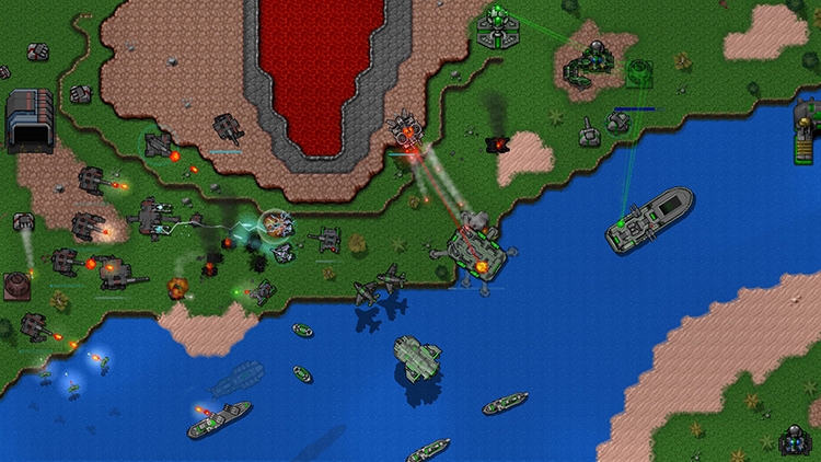 game rusted warfare (hình 3)