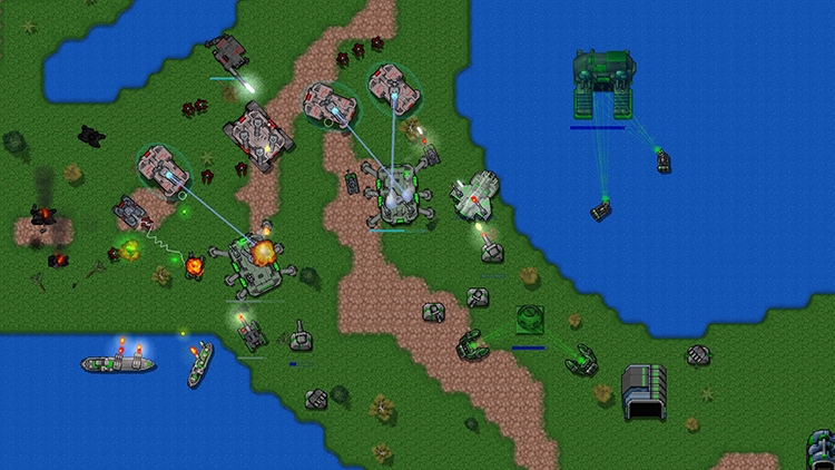 game rusted warfare (hình 4)