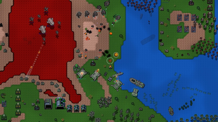 game rusted warfare (hình 6)