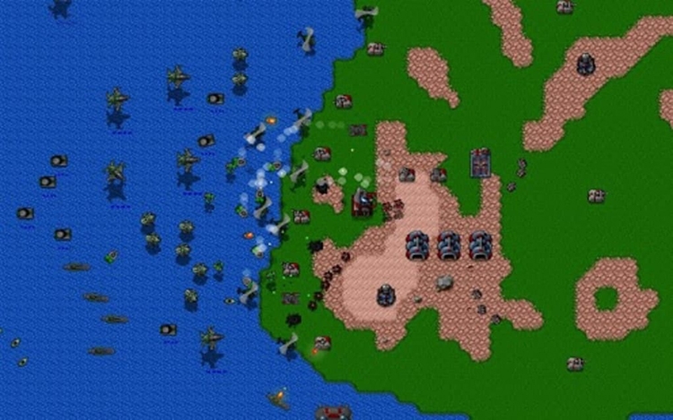 game rusted warfare (hình 7)