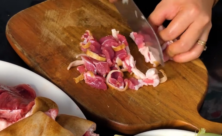 thịt dê xào lá lốt 3