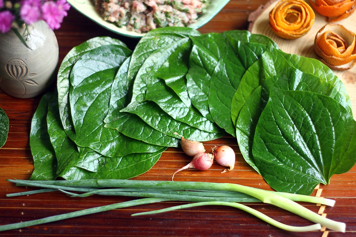thịt dê xào lá lốt 4