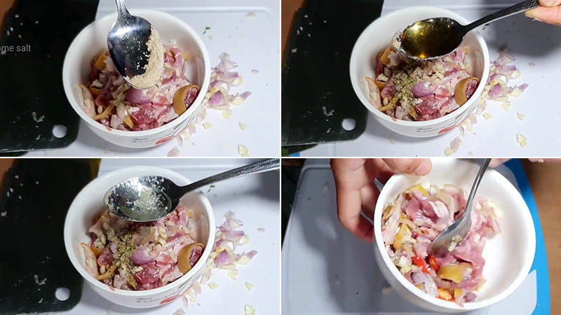 thịt dê xào lá lốt 5