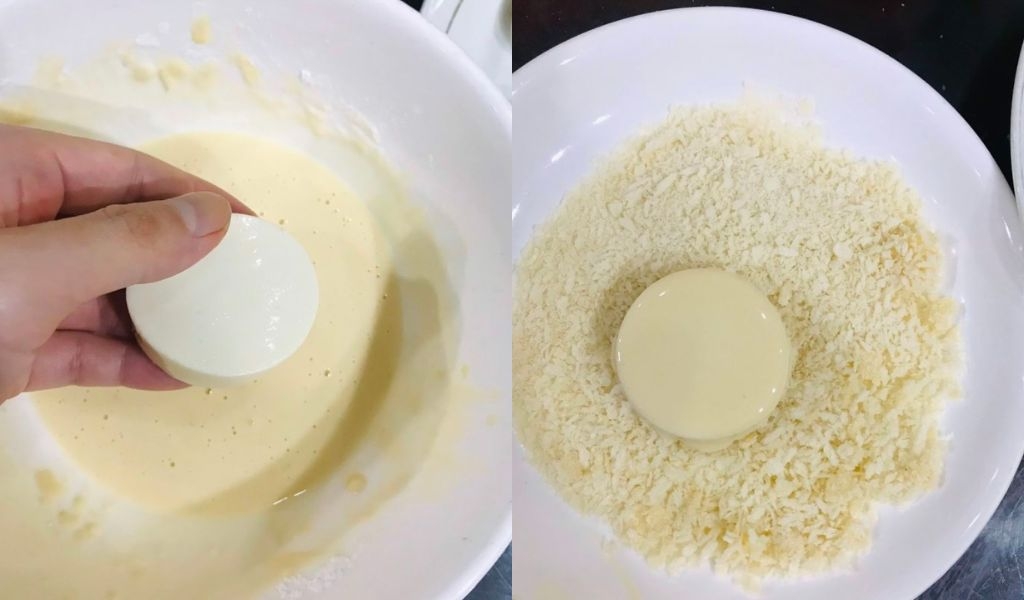 Cách làm đậu hũ non chiên giòn bên trong mềm mịn, cực kỳ dễ làm đổi vị cho bữa ăn 4