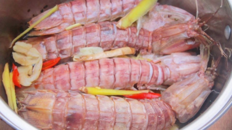 Bề bề hấp sả (3)