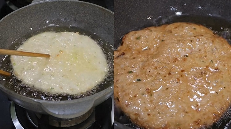 Chiên chả cá