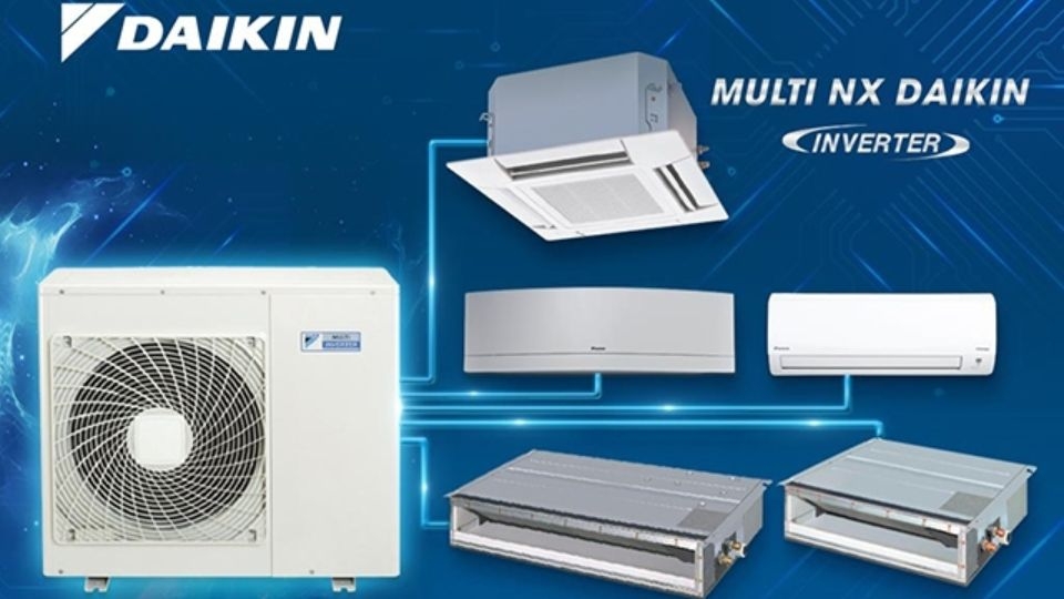 Điều hòa multi của hãng Daikin