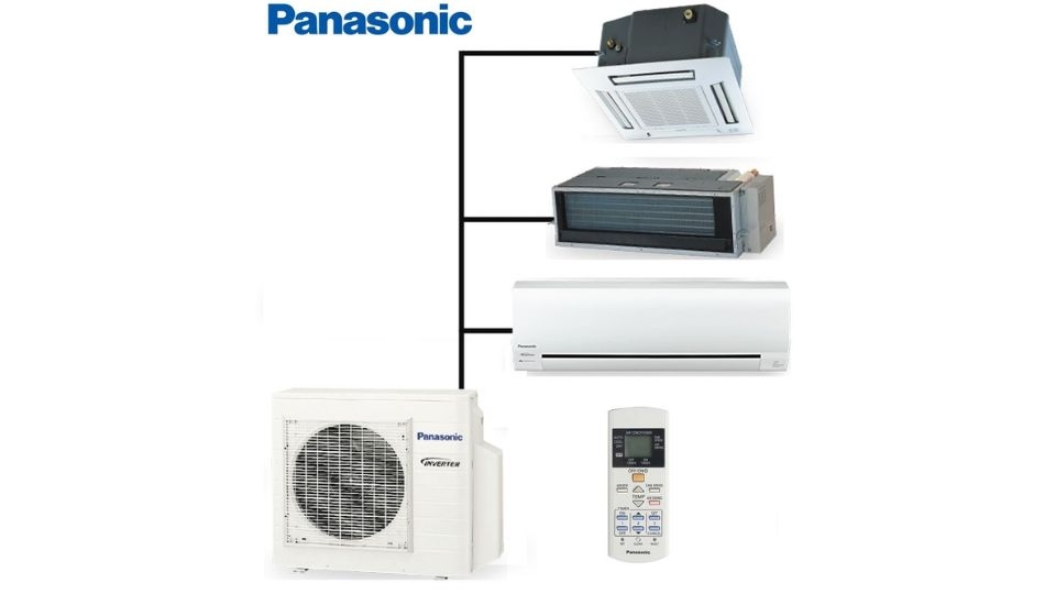 Điều hòa multi của hãng Panasonic