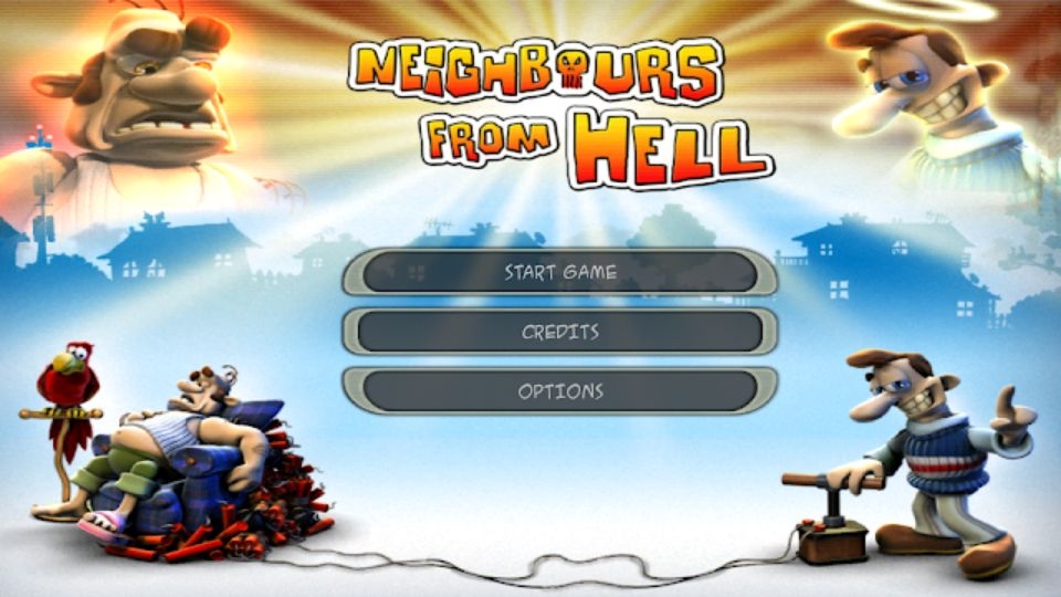 Nhấn vào giao diện của game và nhấn tiếp “Start Game” 