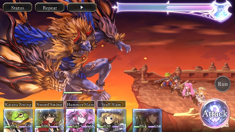 Game Another Eden - hình 3