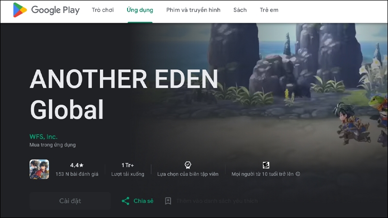 Game Another Eden - hình 6
