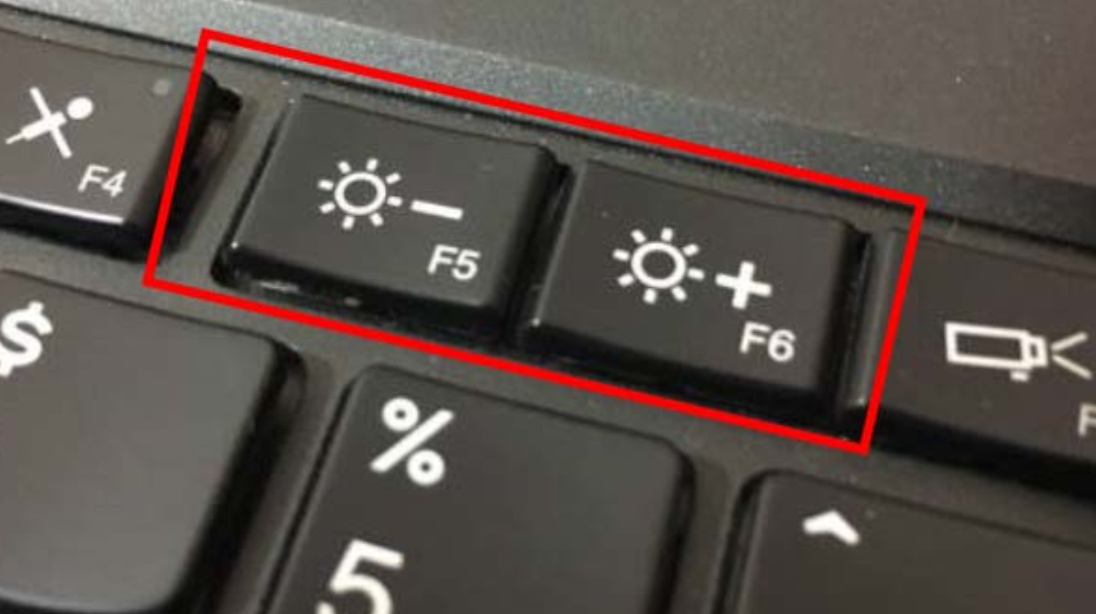 tăng độ sáng màn hình laptop 3