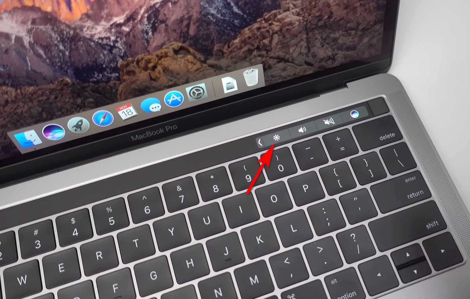 tăng độ sáng màn hình laptop 13