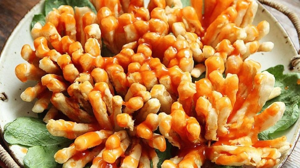 Nấm đùi gà chiên (11)