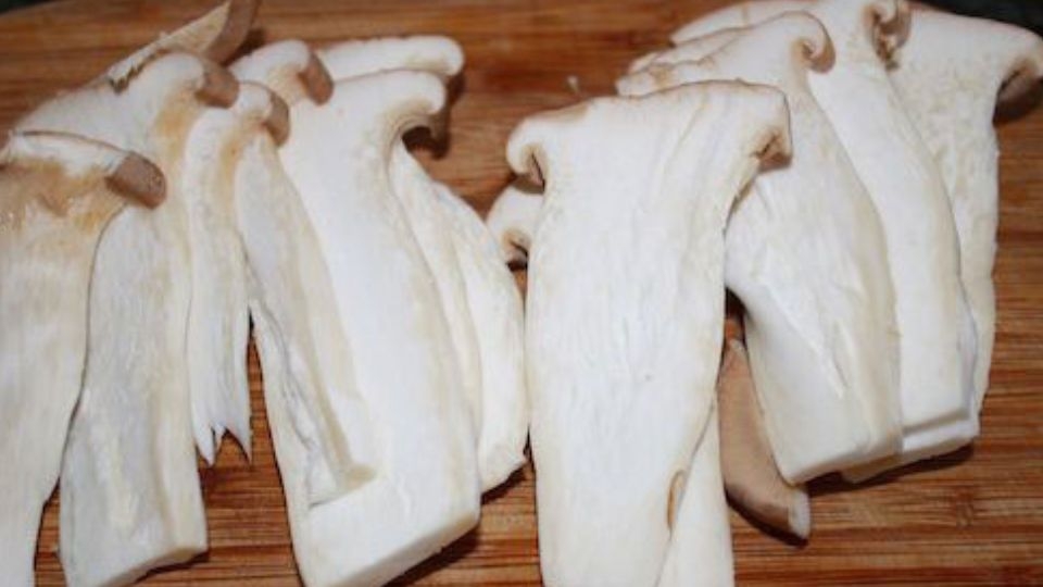 Nấm đùi gà chiên (2)