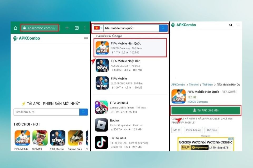 FIFA Mobile Nexon 5
