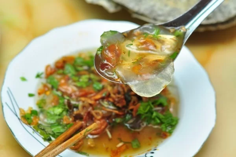 Cách làm bánh bèo Nghệ An