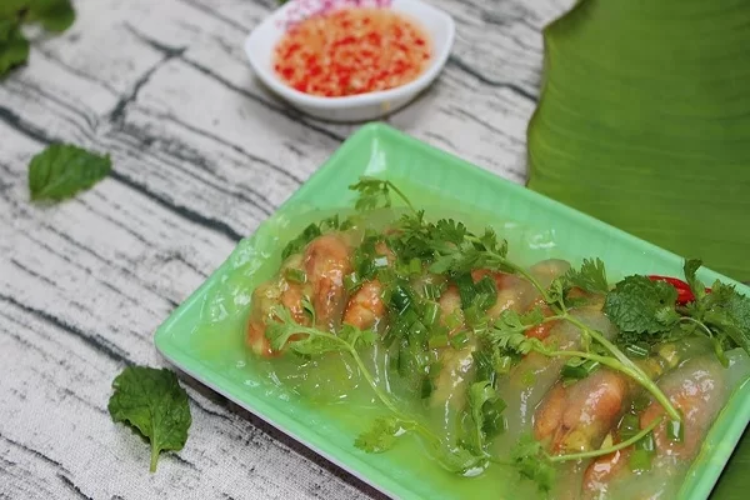 Thành phầm bánh bèo Nghệ An