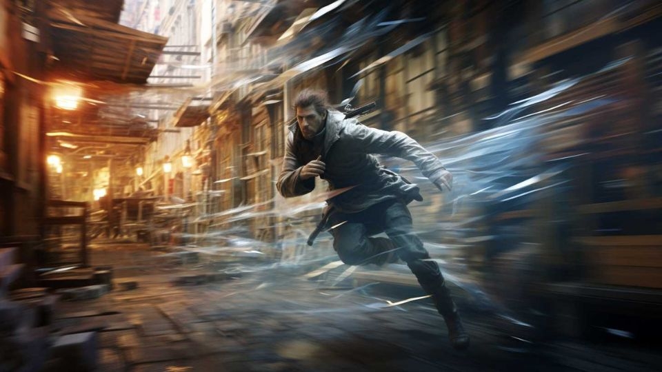 Motion Blur trong ngành công nghiệp làm phim