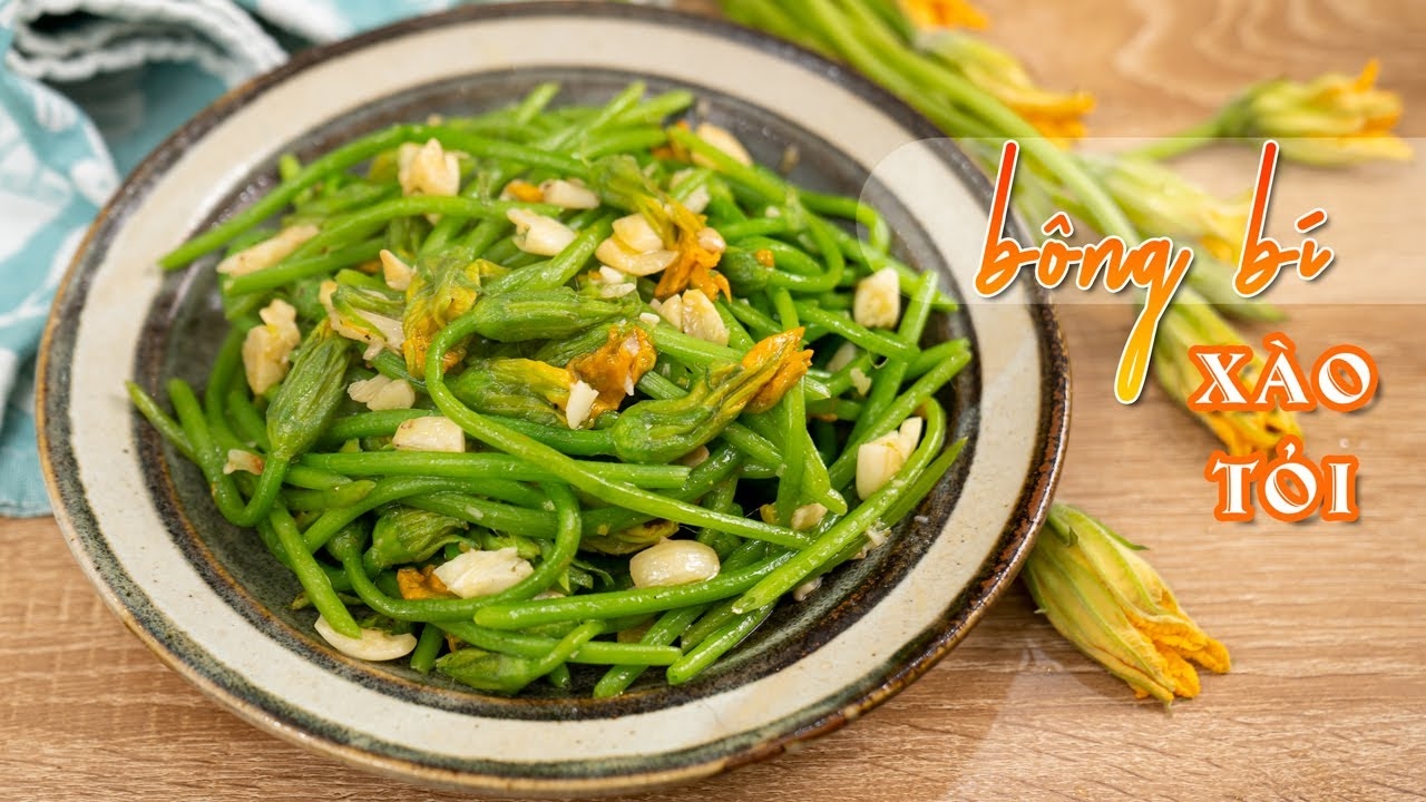 bông bí xào tỏi 01