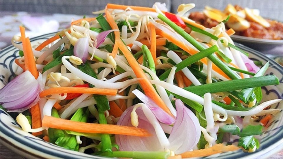 Cách làm dưa giá ăn liền không cần dùng giấm