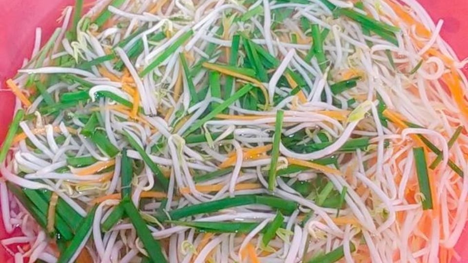 Bước 1: Sơ chế nguyên liệu
