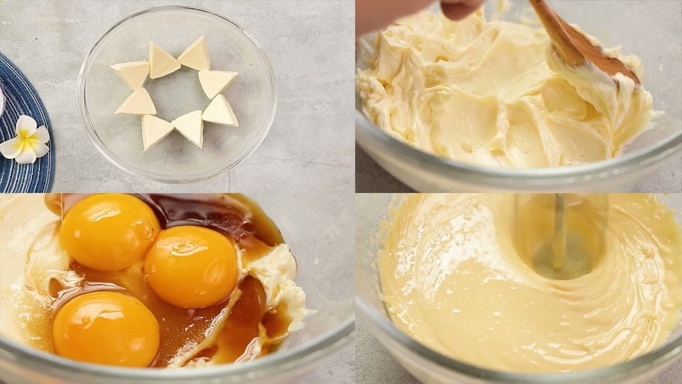 Trộn sốt phô mai