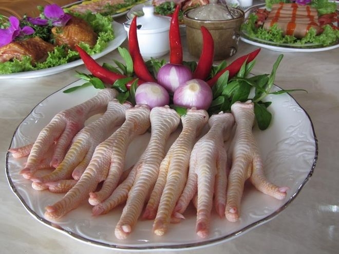 Chân gà rang muối - Ảnh 01