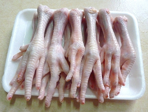 Chân gà rang muối - Ảnh 02