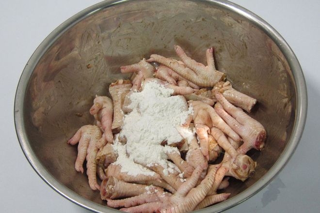 Chân gà rang muối - Ảnh 04
