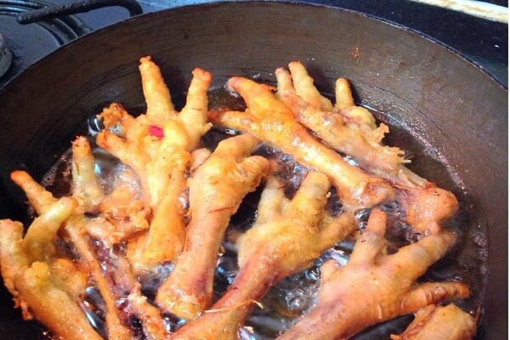 Chân gà rang muối - Ảnh 05