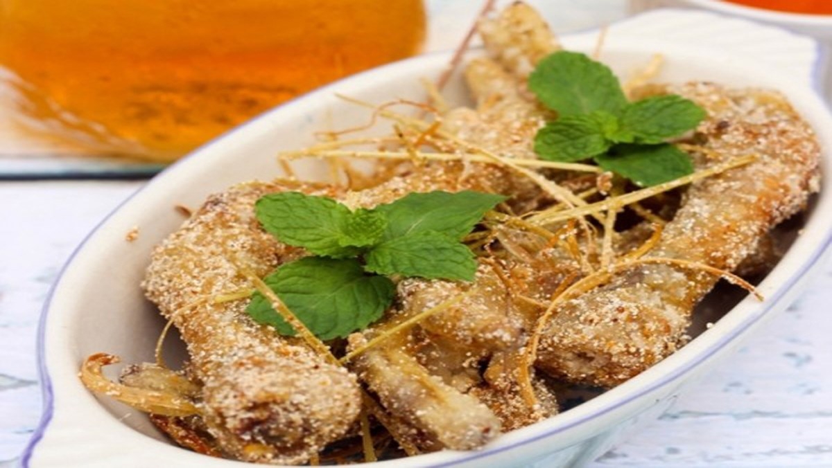 Chân gà rang muối - Ảnh 07