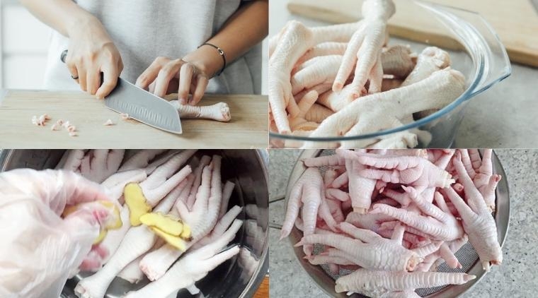 Chân gà rang muối - Ảnh 03