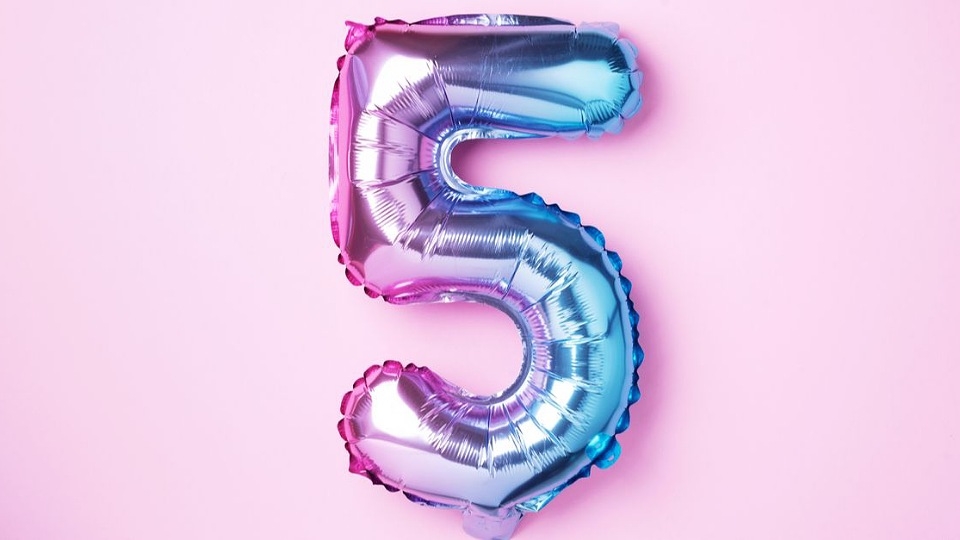 Ý nghĩa con số 5