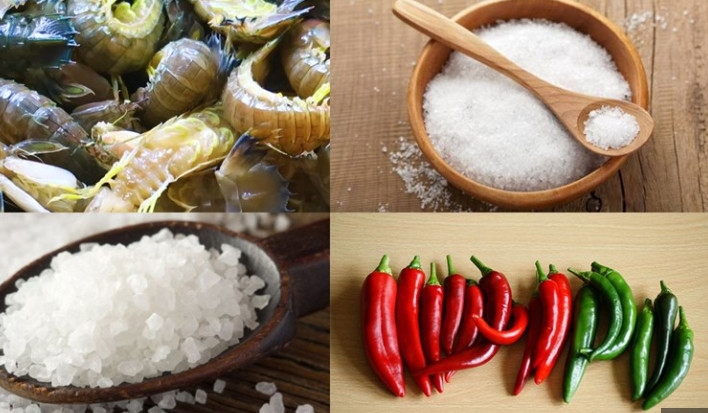 tôm tít rang muối - ảnh 1