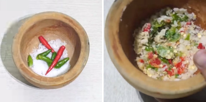 tôm tít rang muối - ảnh 3