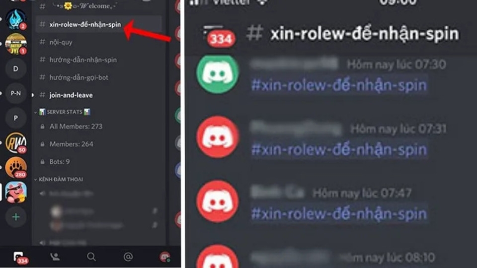 Tham gia các nhóm