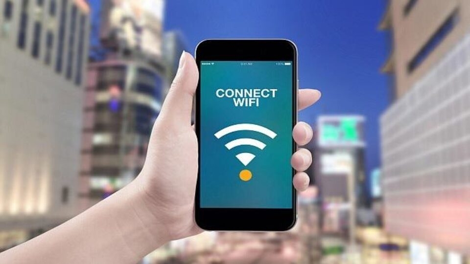 Sử dụng Wifi hoặc 4G để đảm bảo quá trình tải xuống ổn định