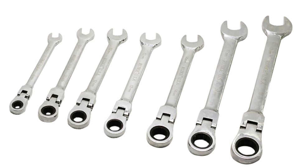 Cờ lê tự động 7 chi tiết thường dùng trong các công việc bảo trì và thi công chuyên nghiệp