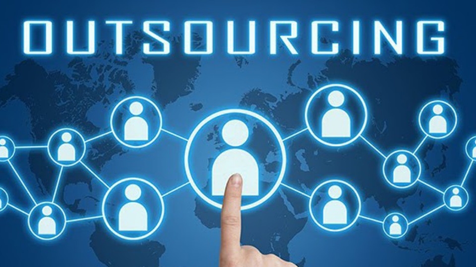 Các lĩnh vực thường sử dụng Outsource