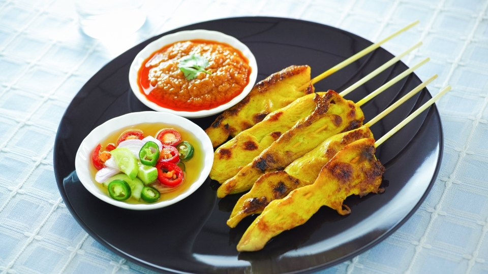 Cánh gà nướng sa tế độc đáo không phải ai cũng biết