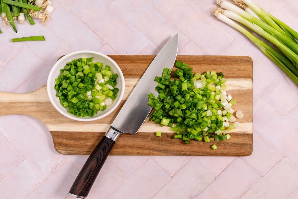Cách làm món cơm chiên cá mặn 2
