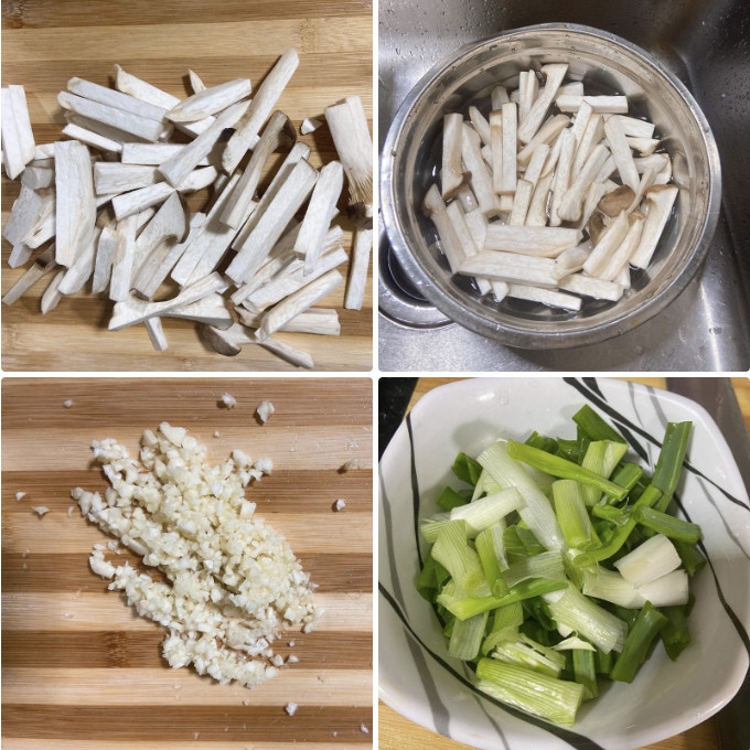 nấm đùi gà xào thịt bò - ảnh 2