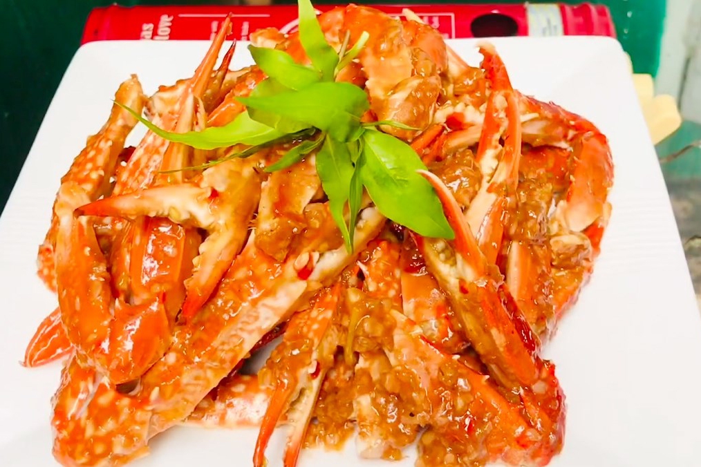 càng ghẹ rang me - ảnh 6