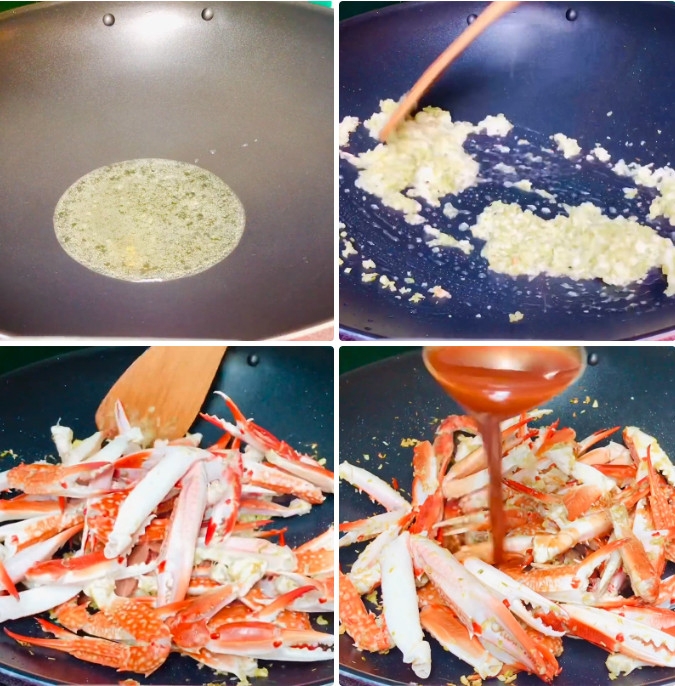 càng ghẹ rang me - ảnh 5