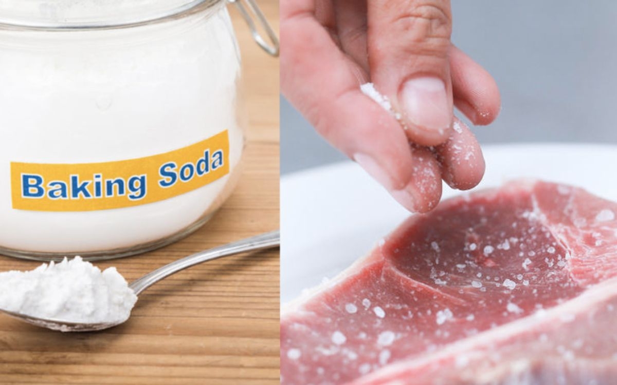 4. Cách ướp thịt chiên mặn ngon với baking soda