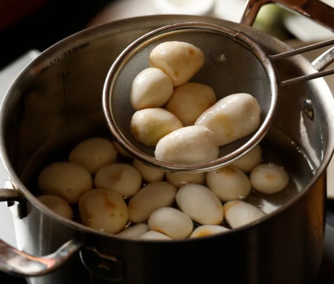 canh xương khoai sọ - ảnh 3