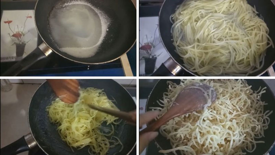 Sên mứt dừa công thức không dùng nước vôi