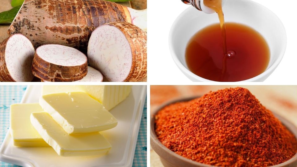 Cách làm khoai môn chiên nước mắm (5)