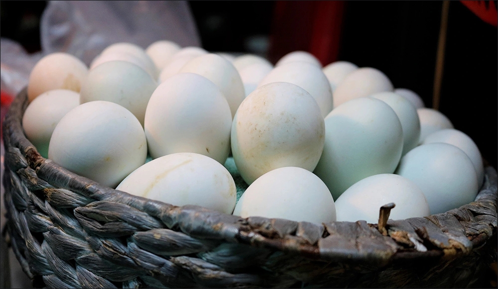 Cách chọn mua trứng